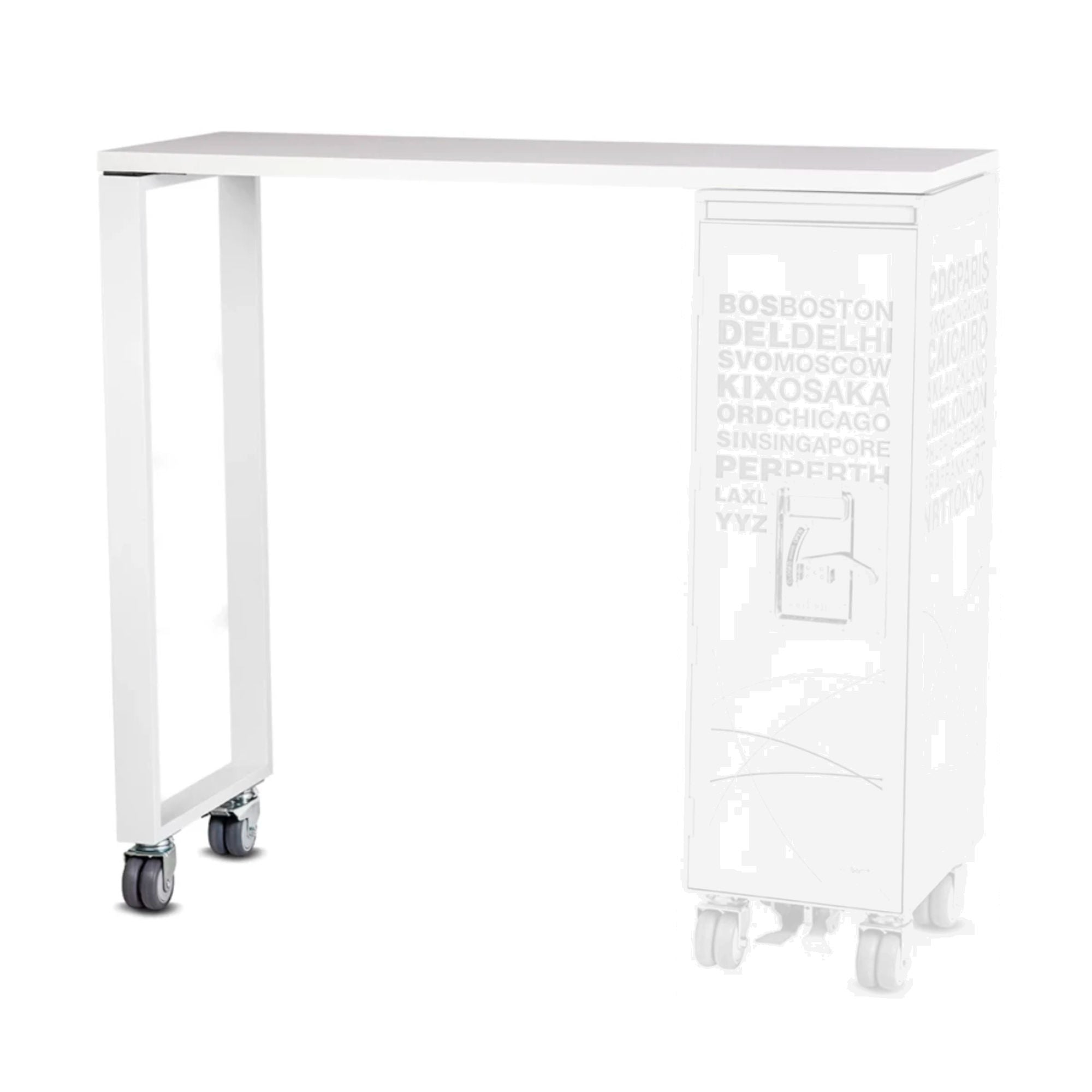Bordbar High Table Add-On , Silver