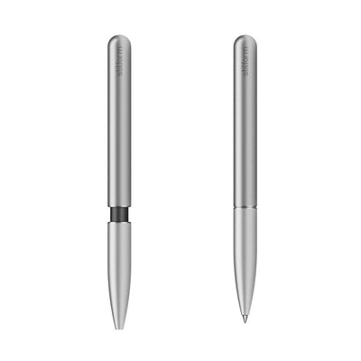 Stilform Aluminium Ballpoint Pen, comet grey