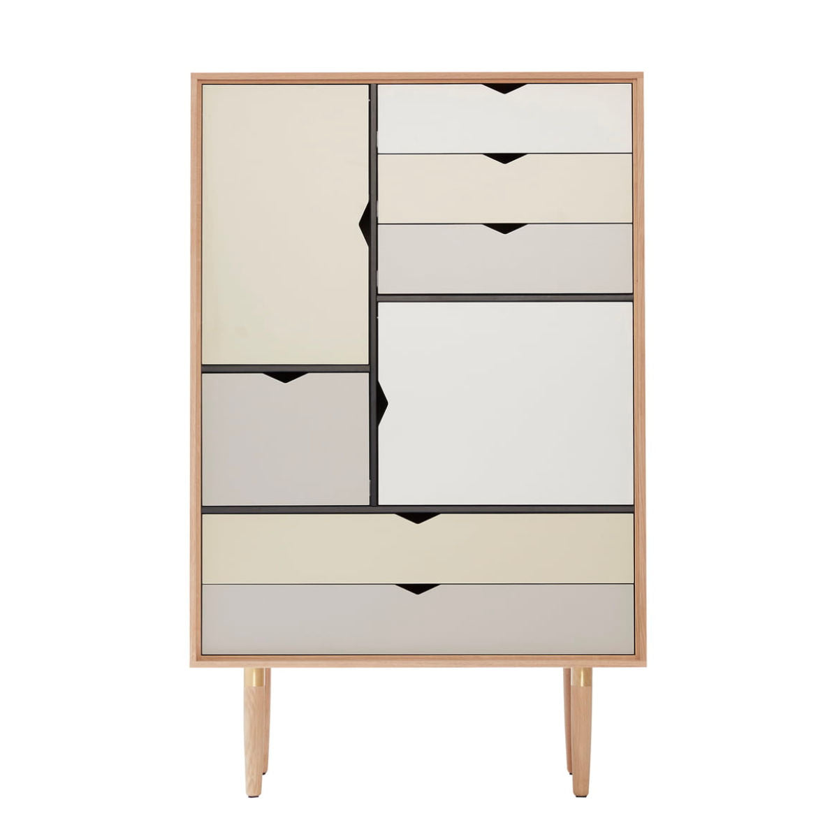 Andersen S5 storage unit, oiled oak