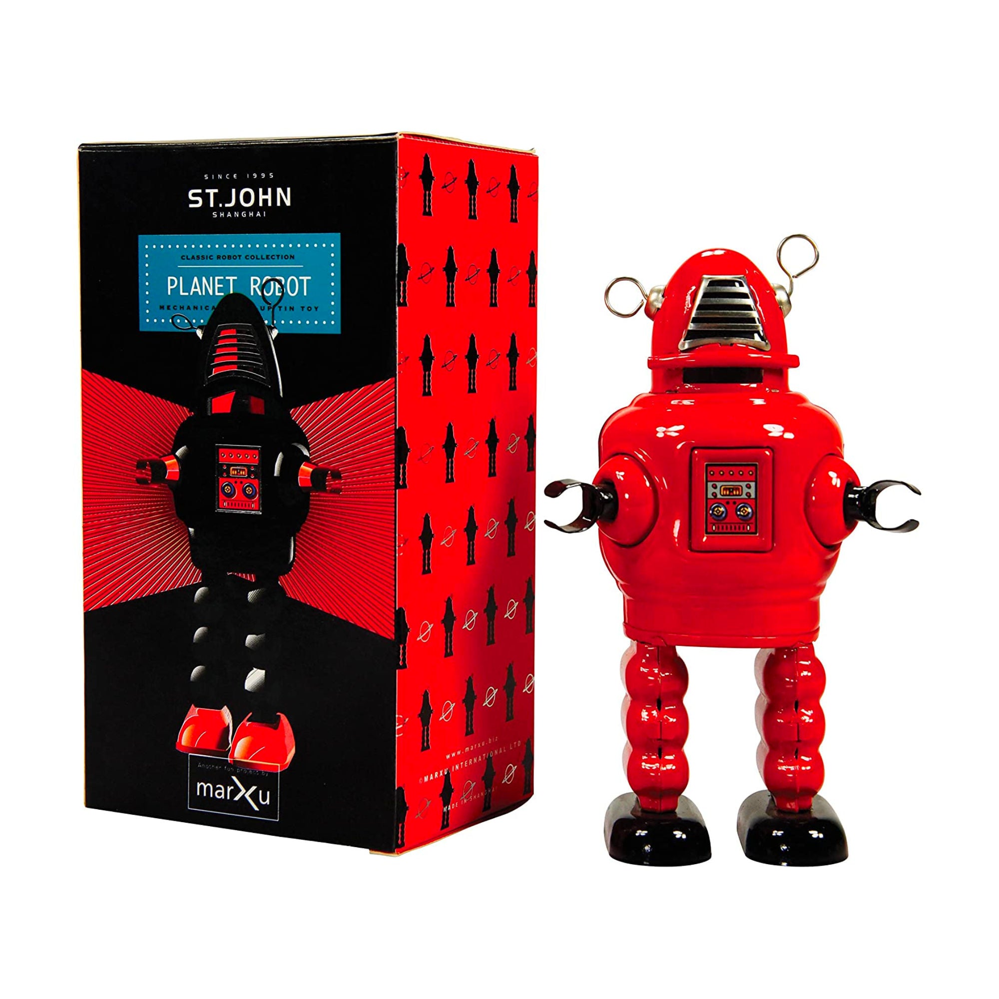 Saint John Planet Robot Windup Toy