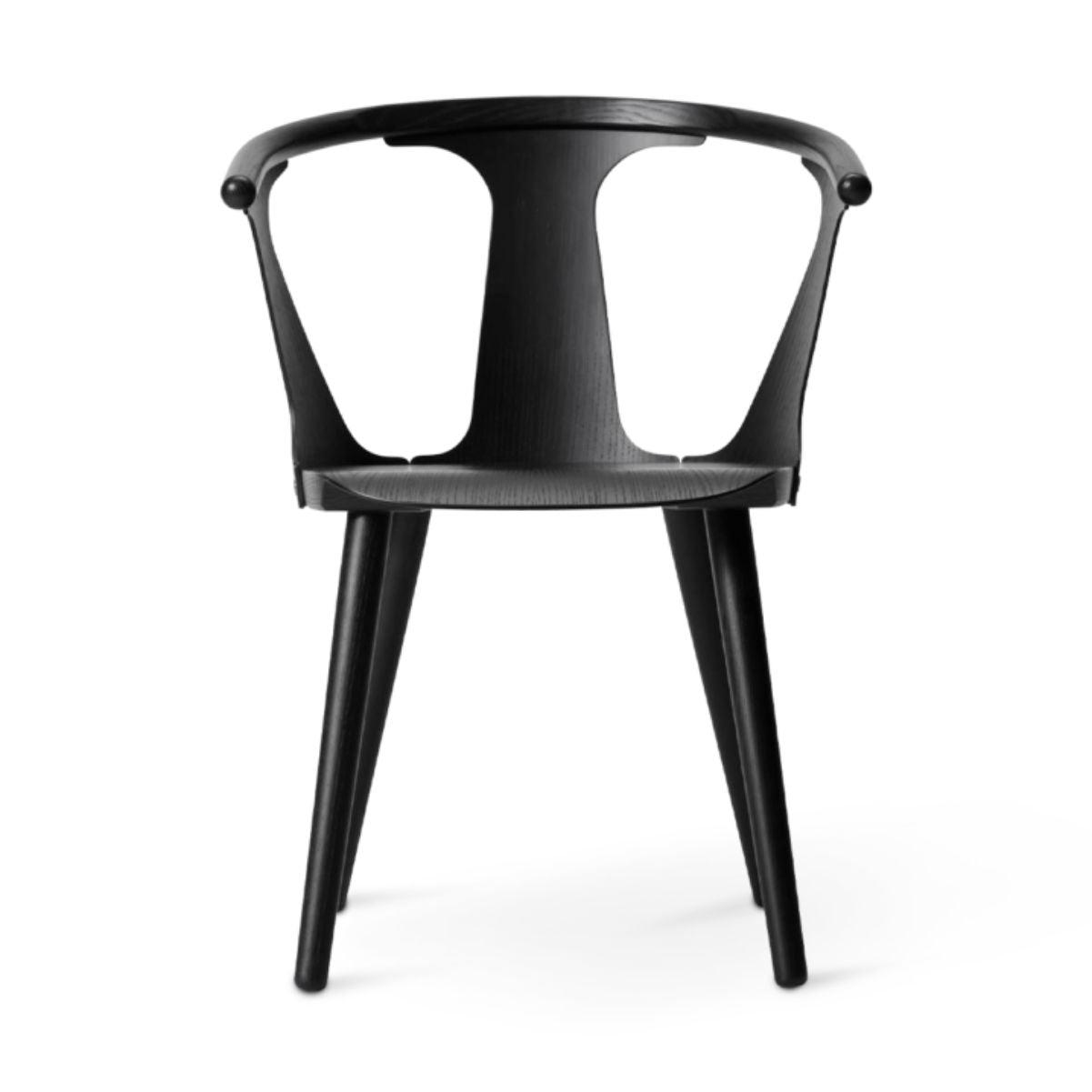 &Tradition SK1 In Between Chair , Black Stained Oak