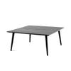 &tradition In between coffee table SK24, black lacquered oak