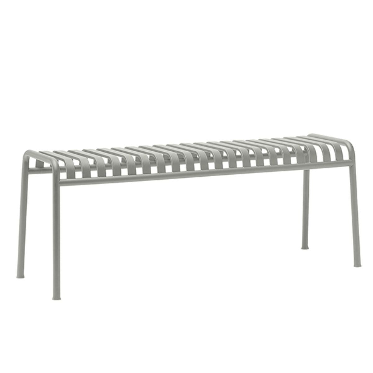 HAY Palissade bench, sky grey
