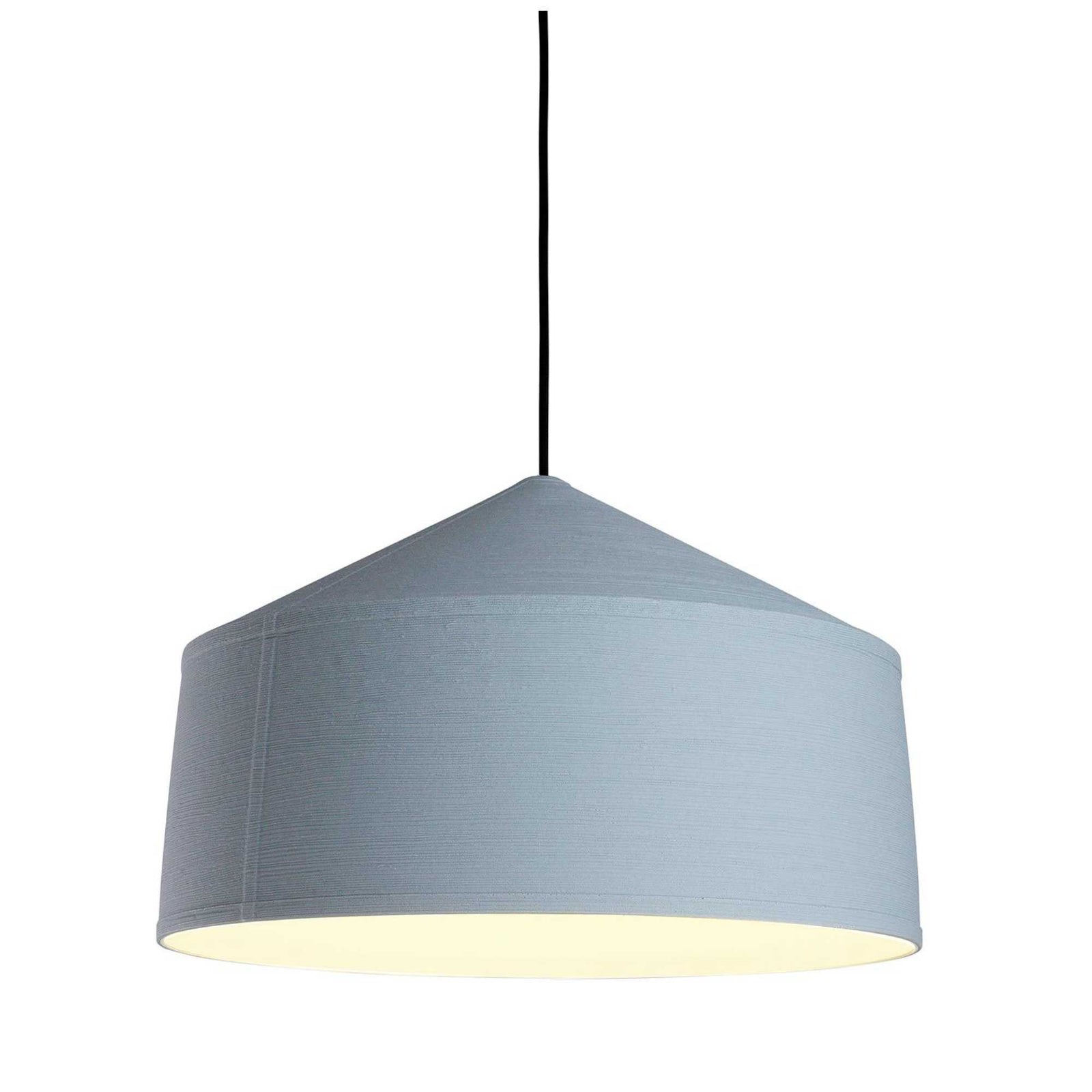 Marset Zenc pendant lamp, sky blue