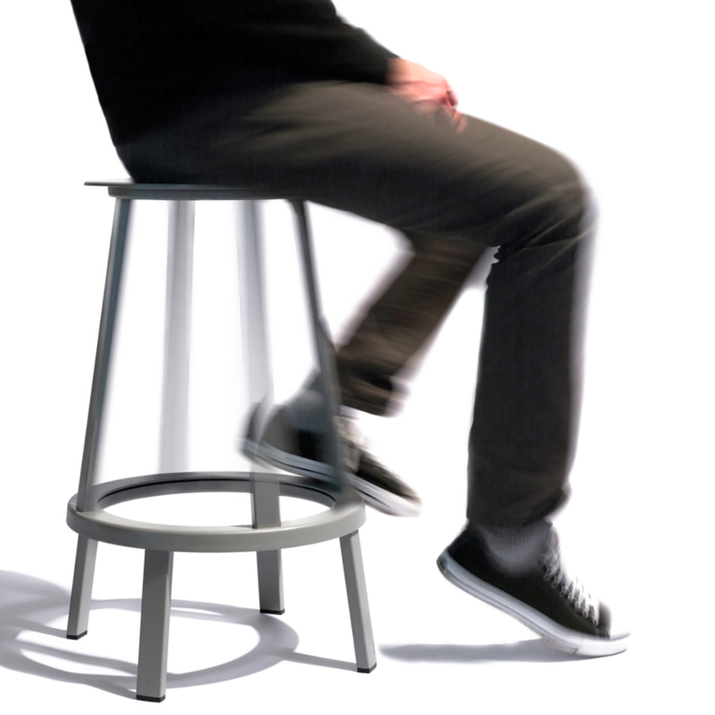 HAY Revolver Swivel Counter Stool (65 cm) - HOMELESS.hk HAY Revolver Swivel Counter Stool (65 cm) - HOMELESS.hk