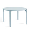 Hay Rey Round Table, Slate Blue (ø128cm)