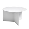 Hay Slit Coffee Table Round XL Φ65 , White