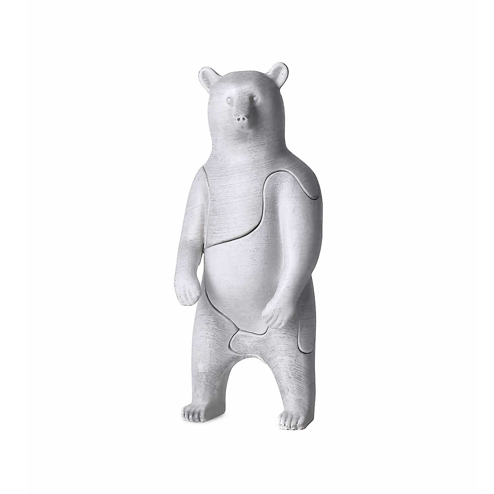 Locknesters Bear small, white