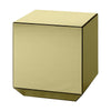 AYTM Speculum side table small, gold (38x38cm)