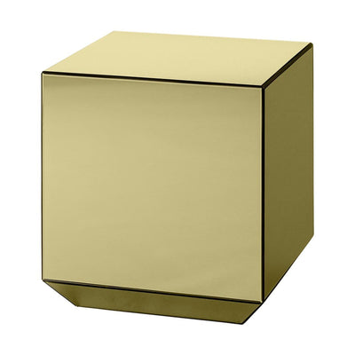 AYTM Speculum side table small, gold (38x38cm)