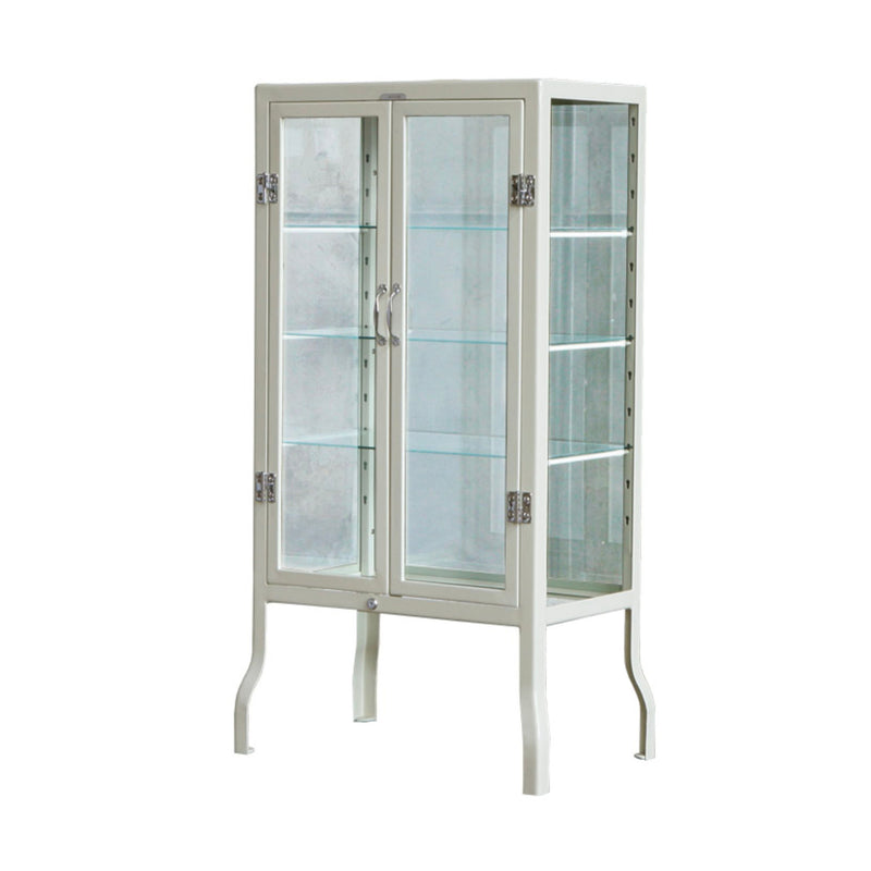 Dulton Doctor Cabinet Small , Ivory