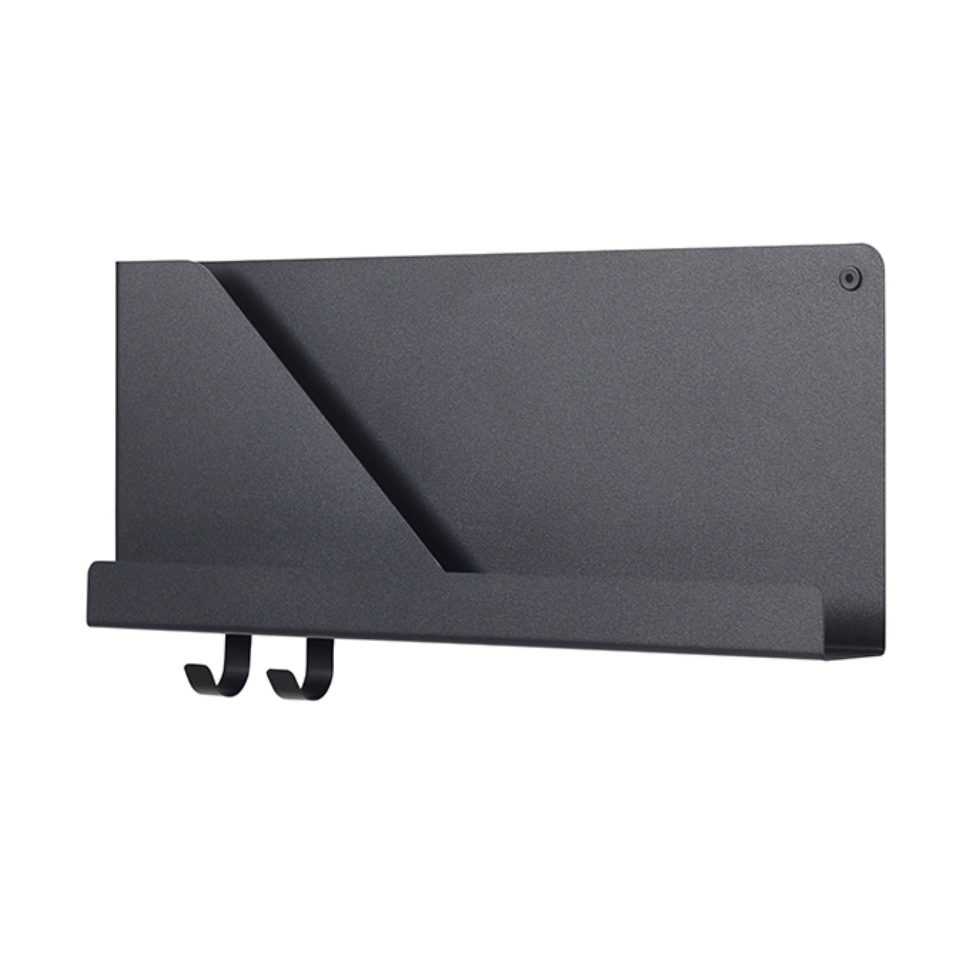 Muuto Folded Shelves 51x22cm , Black