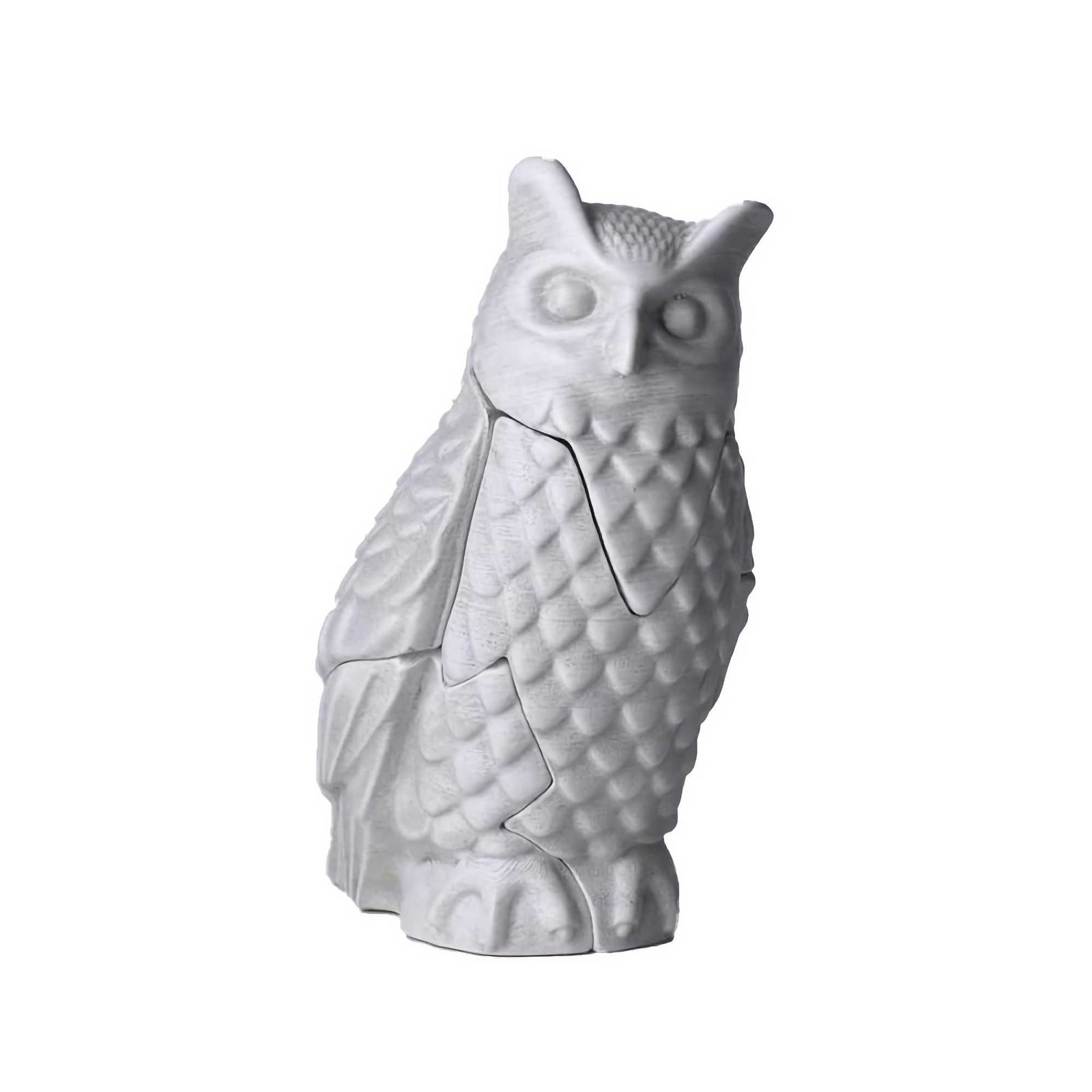 Locknesters Owl small, white