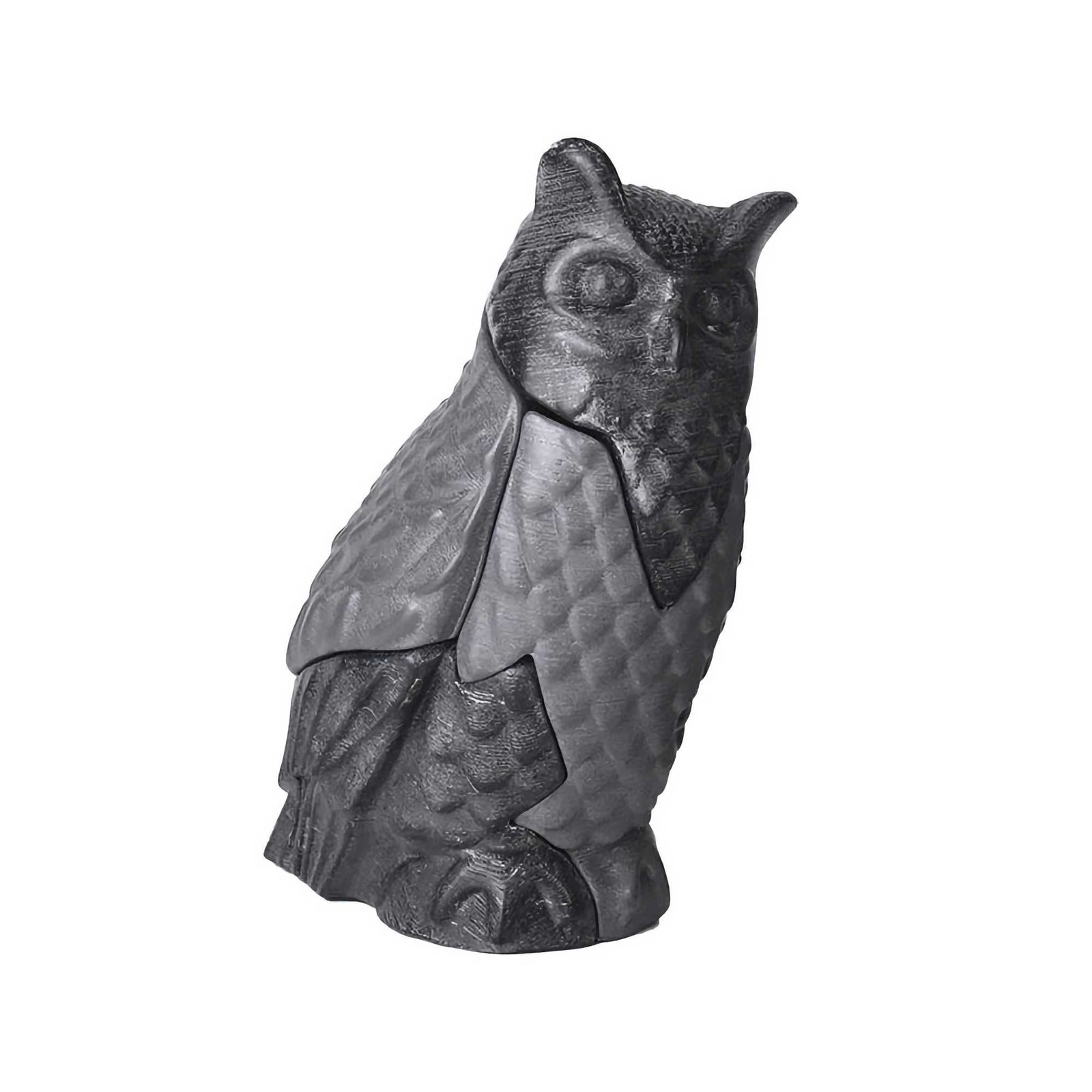 Locknesters Owl small, black