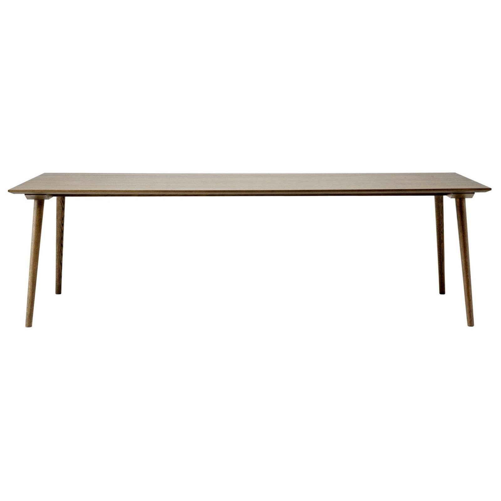 &Tradition SK6 In Between table, smoke stained oak (100x250 cm)