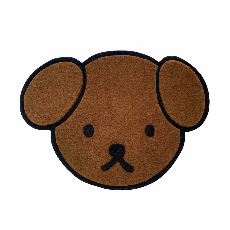 Maison Deux Miffy & friends rug, snuffy
