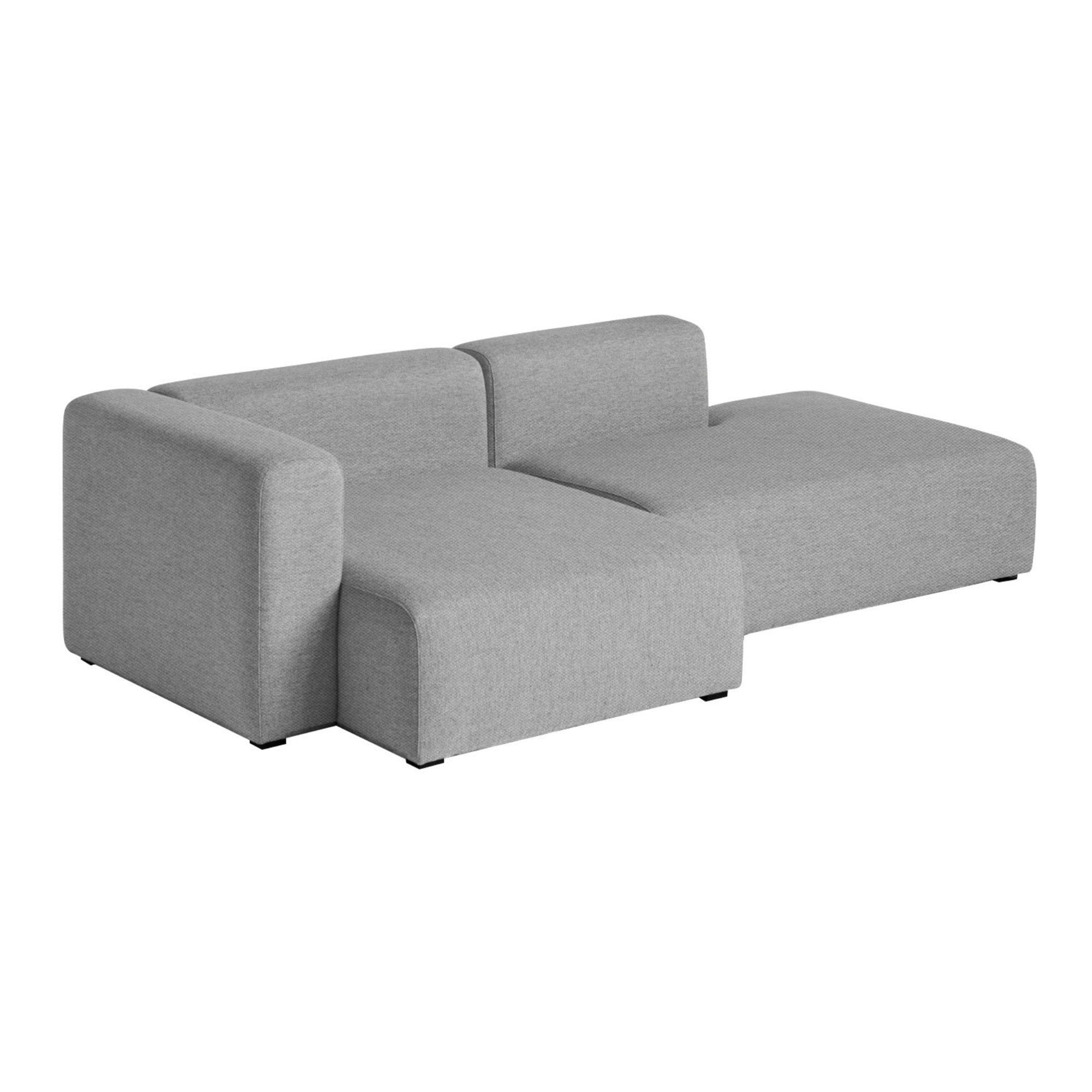 Hay Mags 2.5 seater lounge sofa, steelcut trio 133