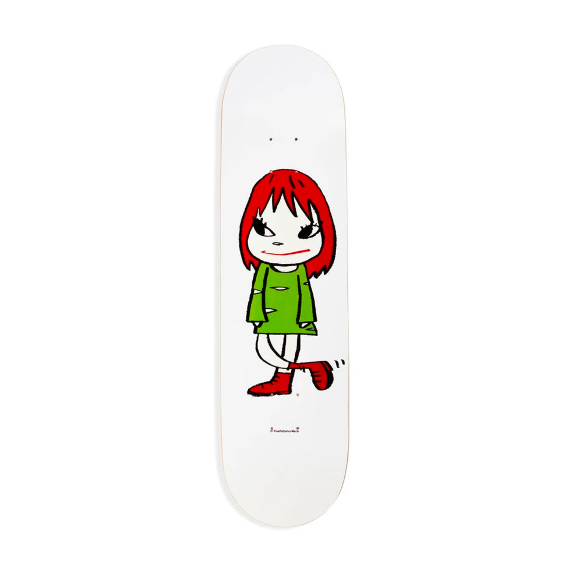 Welcome Girl by Yoshitomo Nara Skateboard