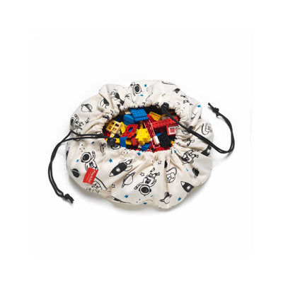 Play&Go MINI playmat and bag, space (ø40cm)