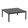 Muuto Workshop coffee table, black (86x86 cm)