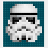 Star Wars IXXI Stormtrooper pixel