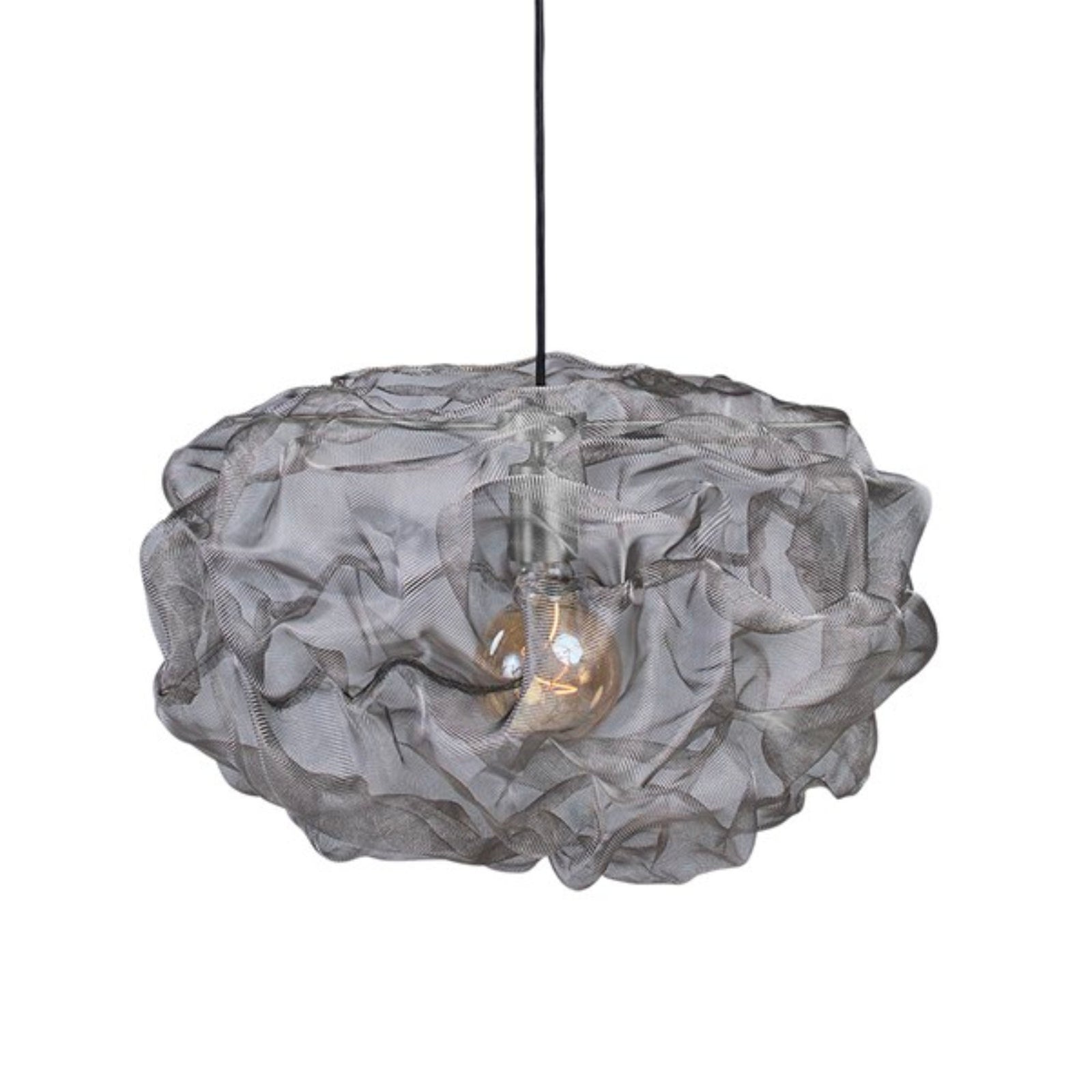 Northern Heat Pendant Lamp Small, stainless steel