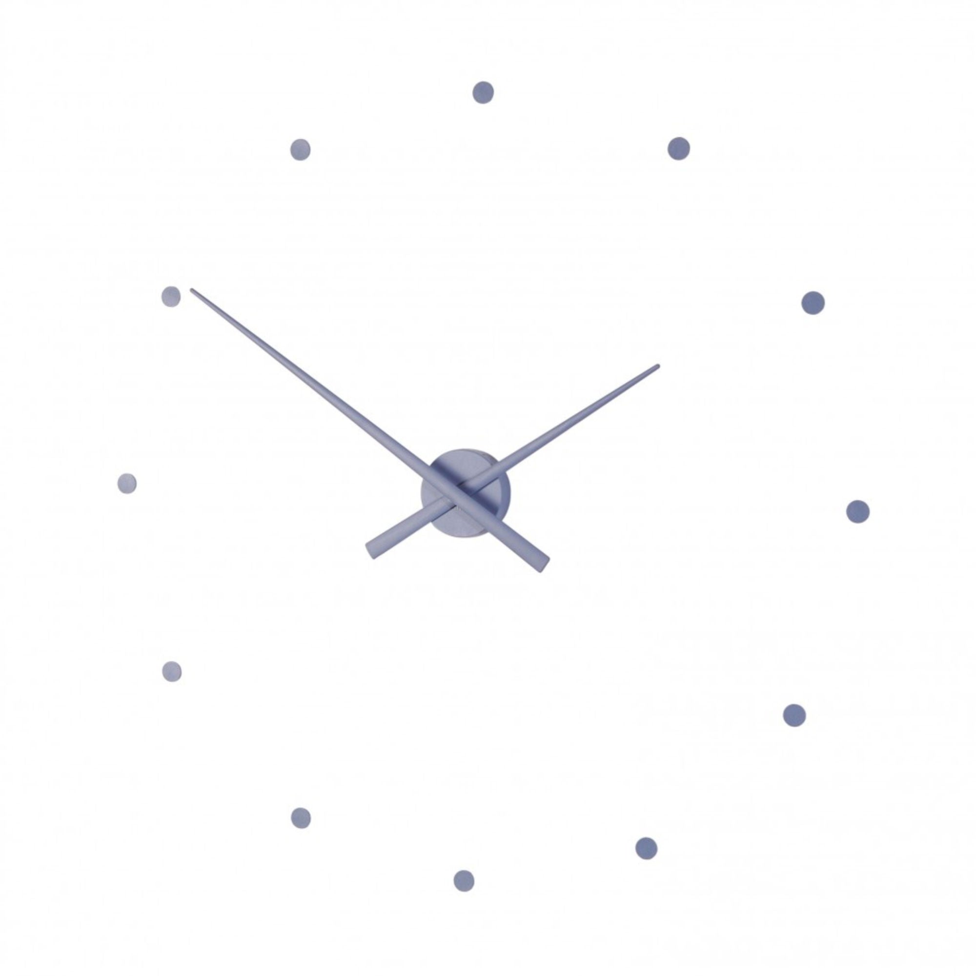 Nomon OJ wall clock, steel blue