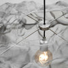 Northern Heat Pendant Lamp Small, stainless steel