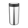 Stelton To Go Click double-walled thermo cup, steel (400ml)