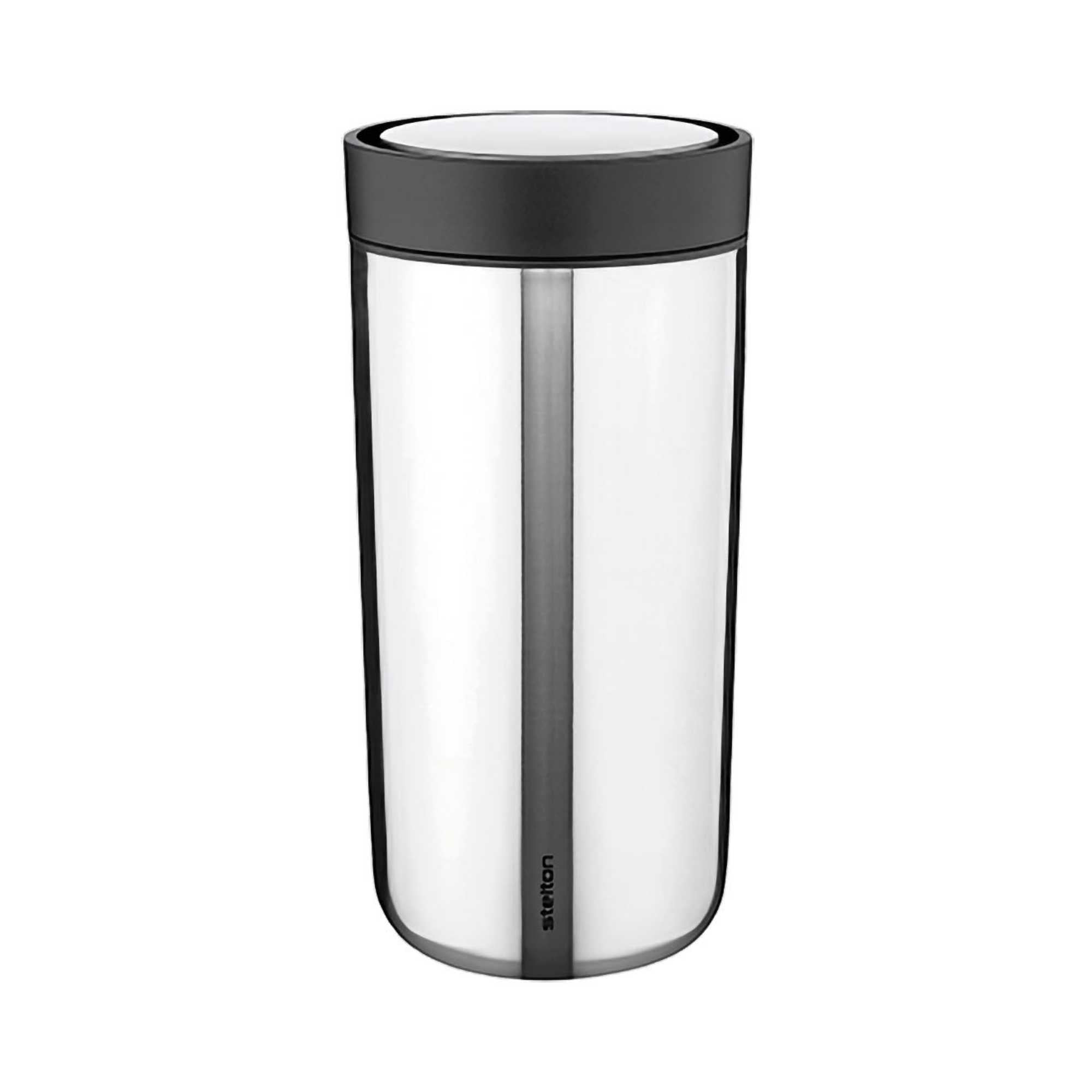 Stelton To Go Click double-walled thermo cup 400ml, steel