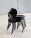 Hay Soft Edge 40 Chair, soft grey/black
