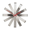 Umbra Ribbon Wall Clock , Steel