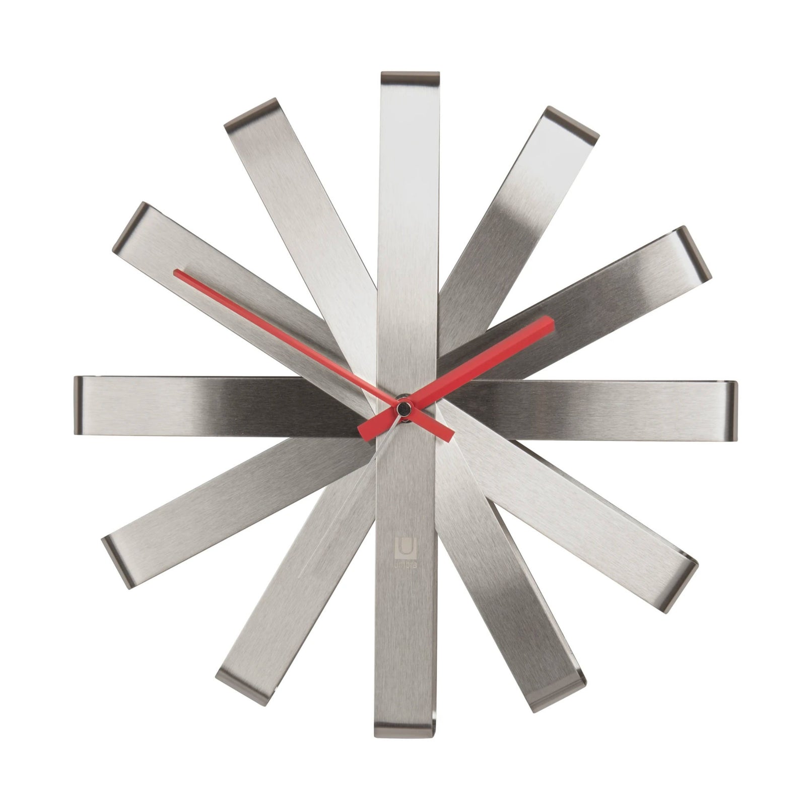 Nomon Cris N Wall Clock , Chrome-Black-Walnut | HOMELESS.hk