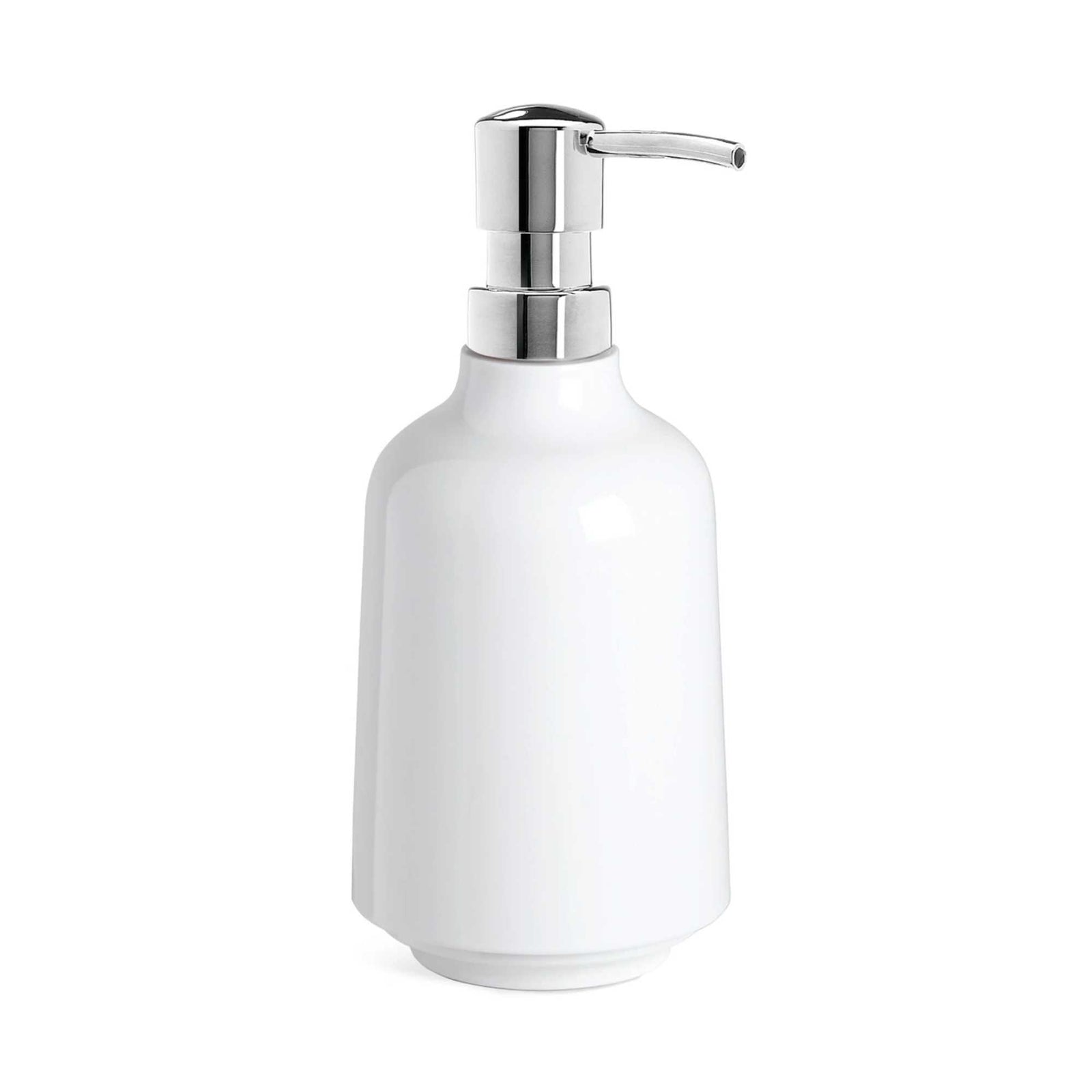 Umbra Step soap pump, white