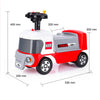 Tomica x Ides Circuit Trailer, Red