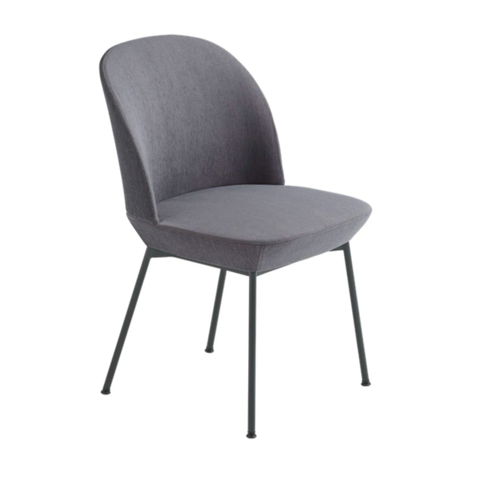 Muuto Oslo Side Chair , Still 161 /Black