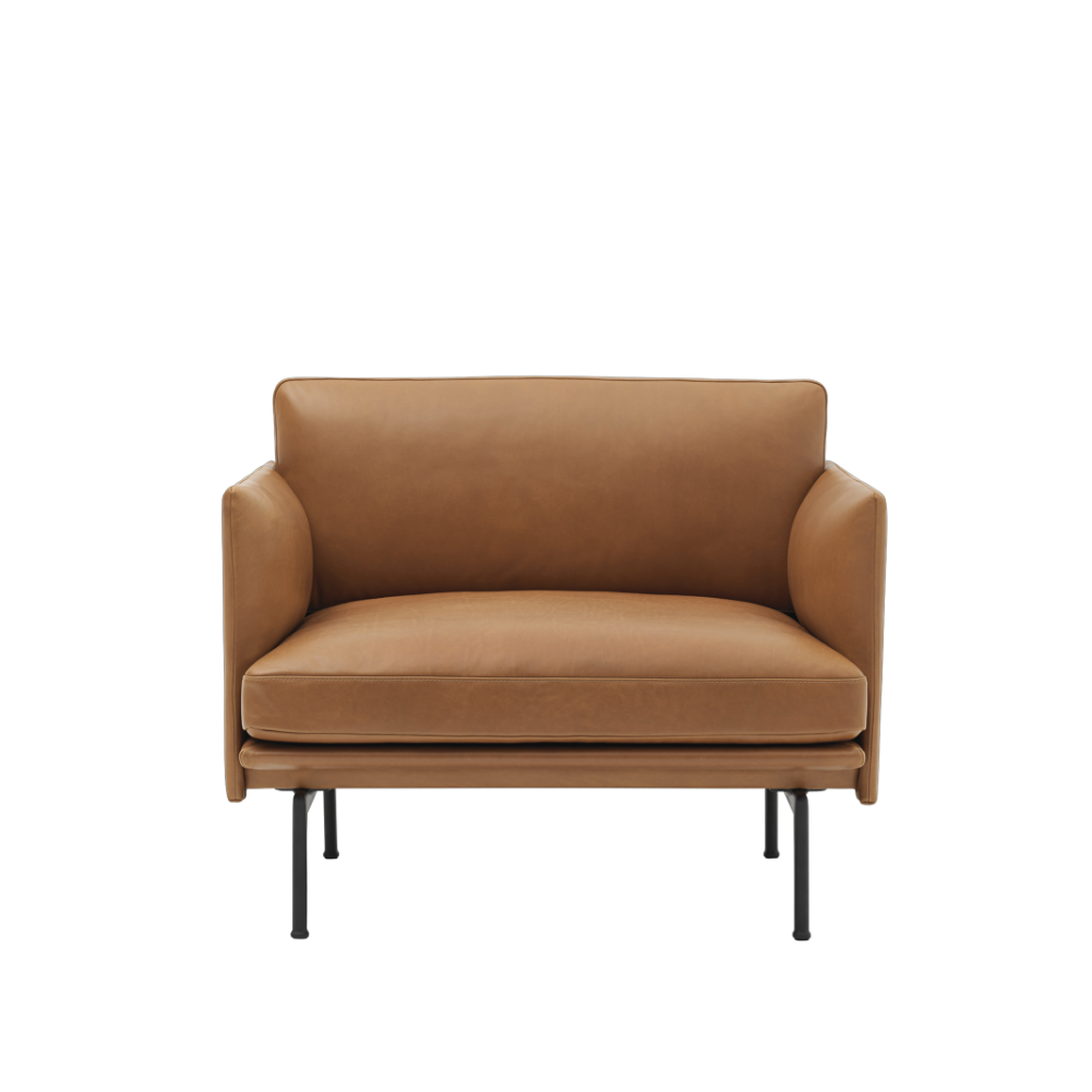 Muuto Outline Studio ArmChair w78xd76xh71cm