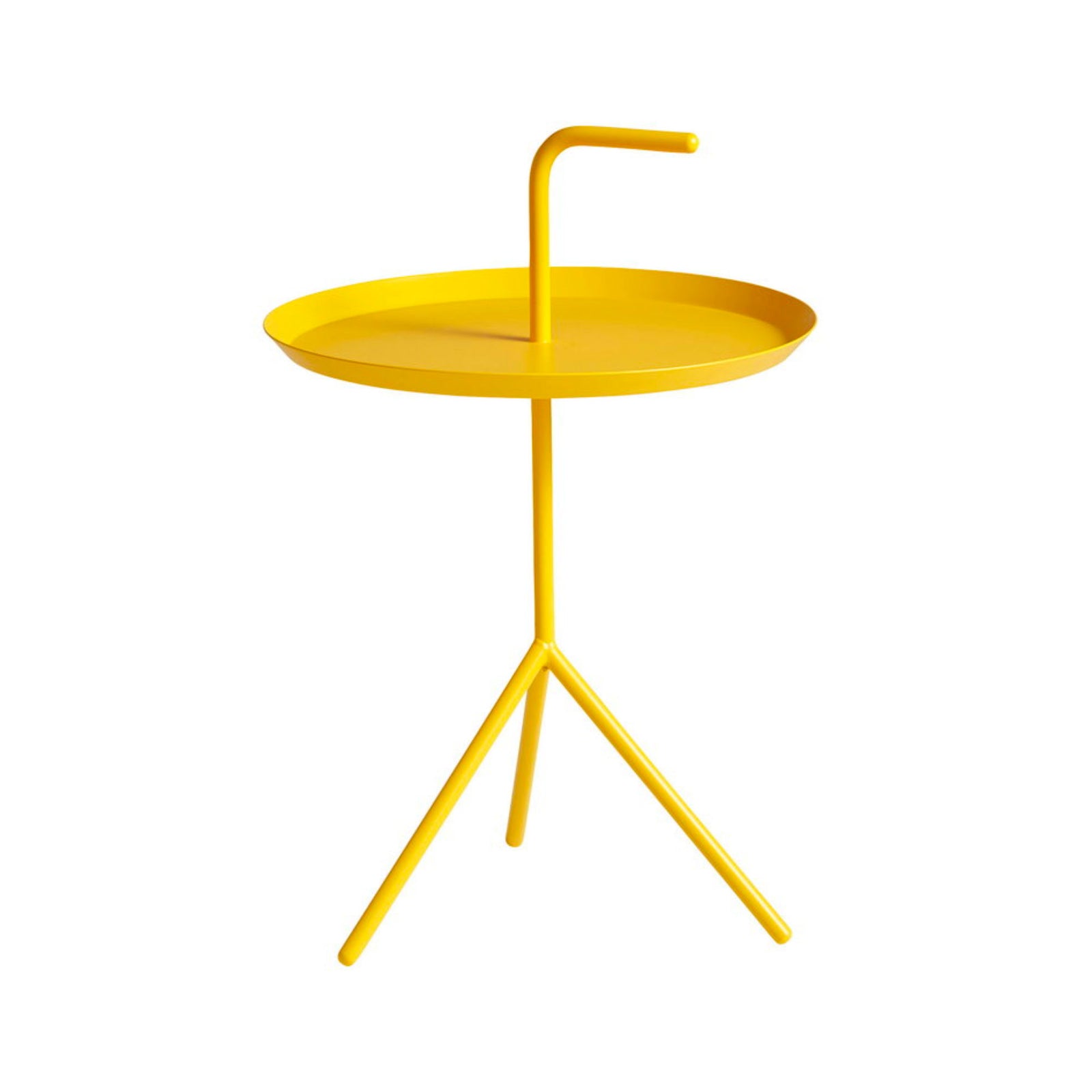 HAY DLM ø38 side table, sun yellow