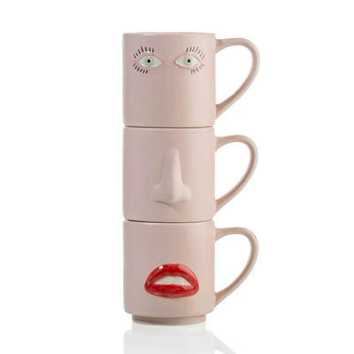 Bitten Design Surreal mug set