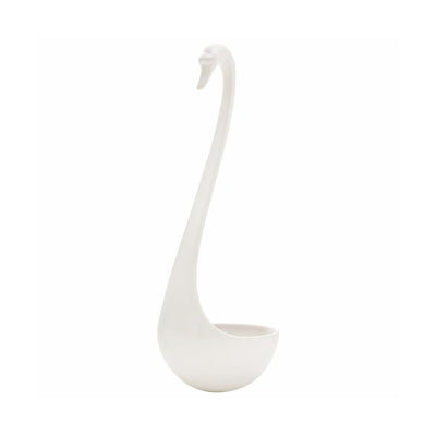 Ototo Design Swanky floating ladle, white