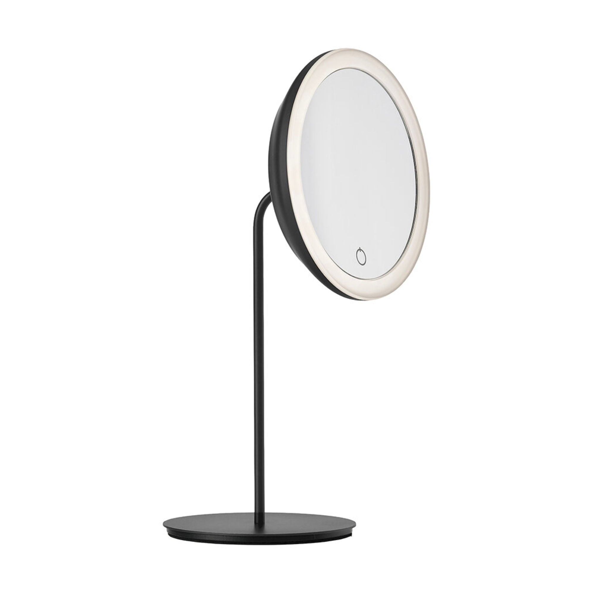 Zone Denmark 5x Magnifying Make-up Mirror Table , Black