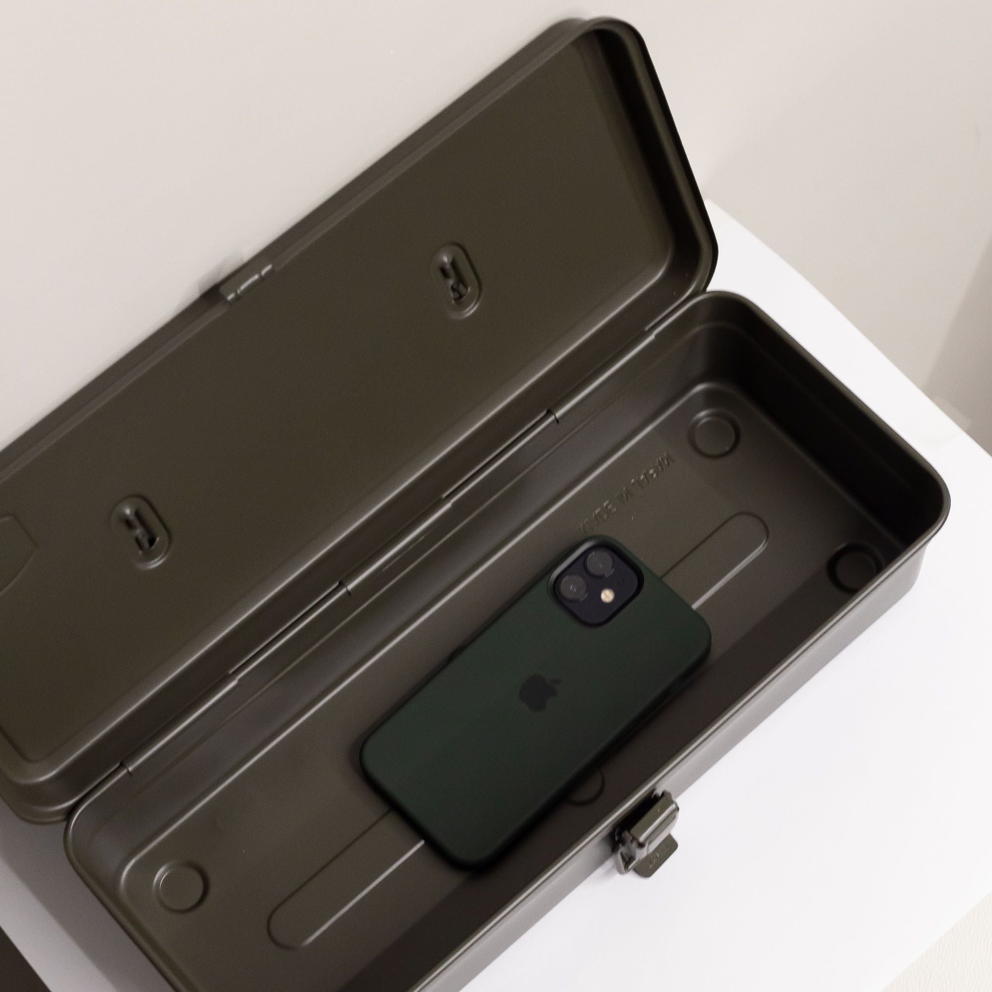 TOYO Steel T-320 toolbox, olive