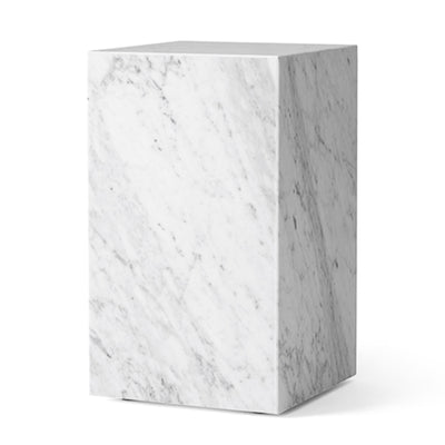 Audo Copenhagen Marble Plinth, tall