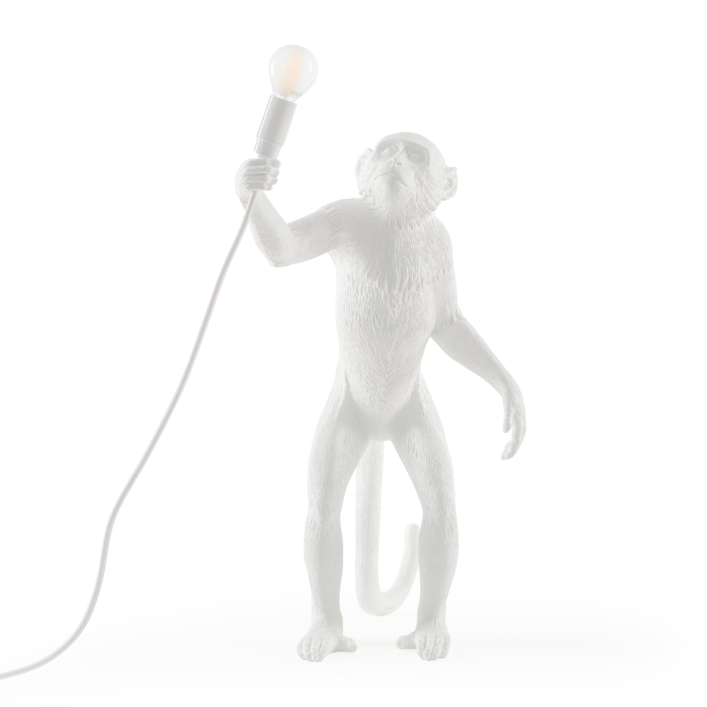 Seletti The Monkey Lamp Standing