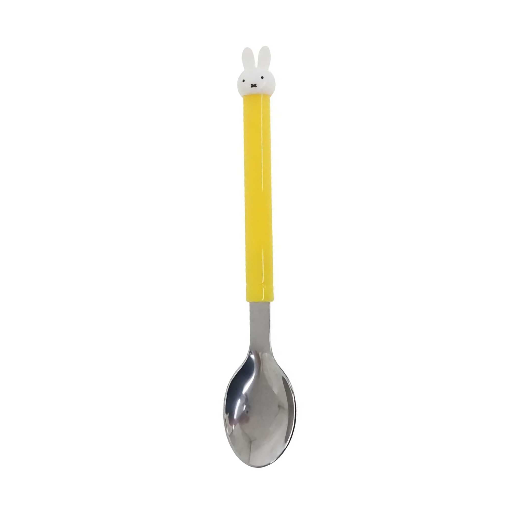 Miffy Mascot Spoon, yellow