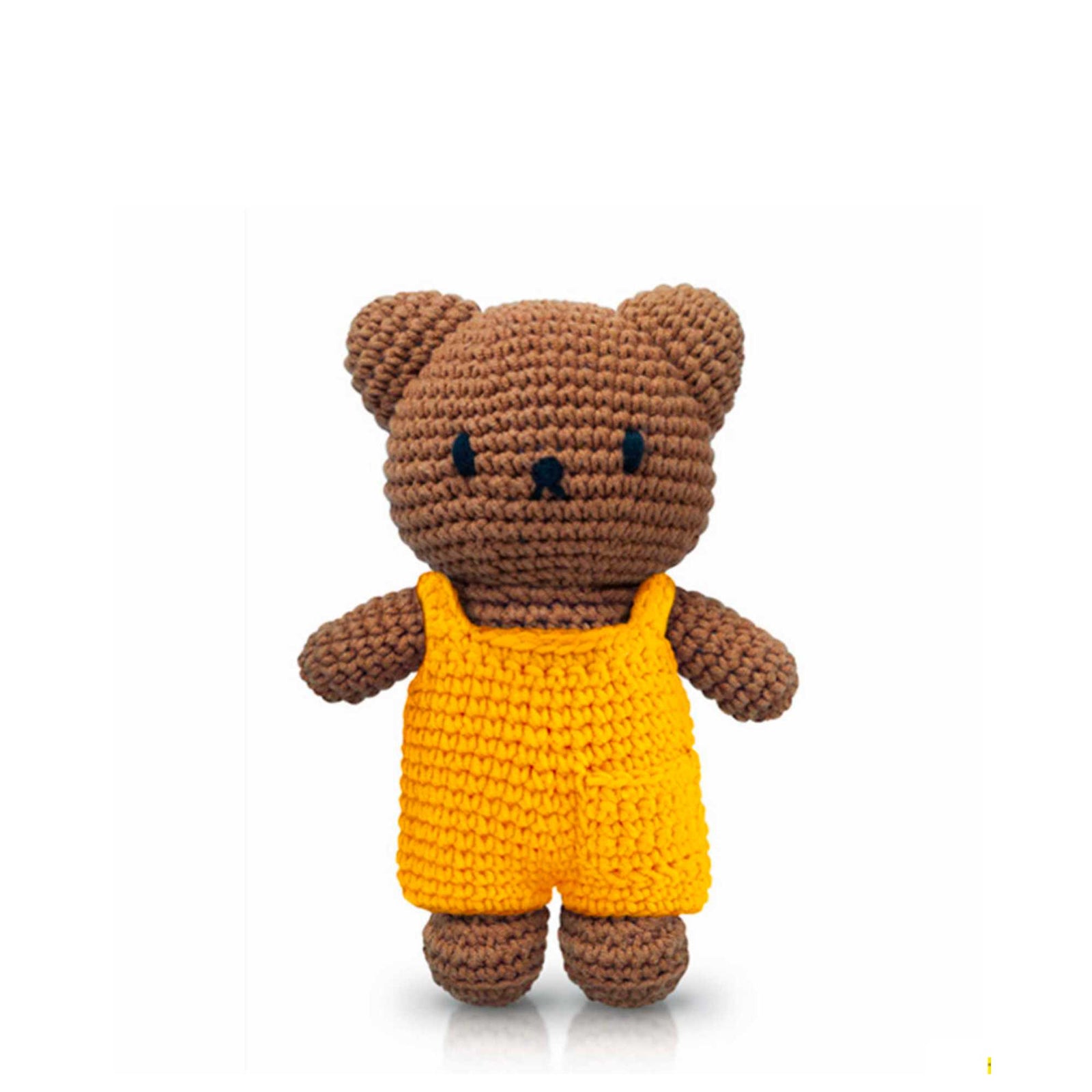 Just Dutch Boris crochet, Yellow Overall