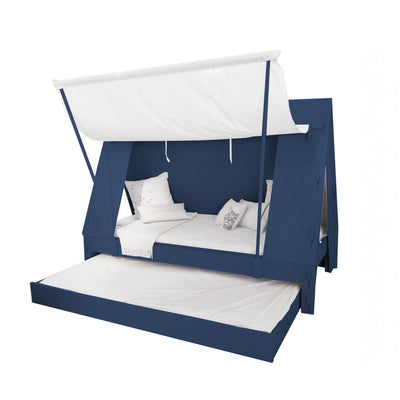 Mathy By Bols TENT Pull-Out bed, atlantic blue