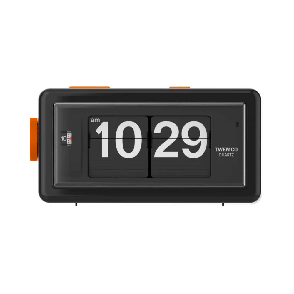 Twemco QT-35 Table/Wall Flip Clock, White | HOMELESS.hk