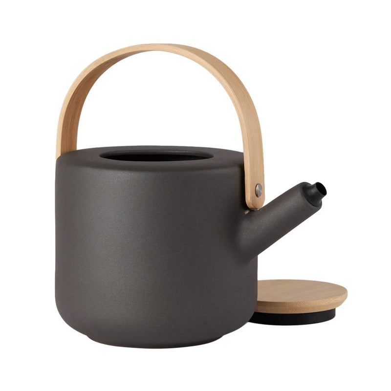 Stelton Theo teapot, black (1.25L)