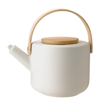 Stelton Theo Teapot 1.25L , Sand